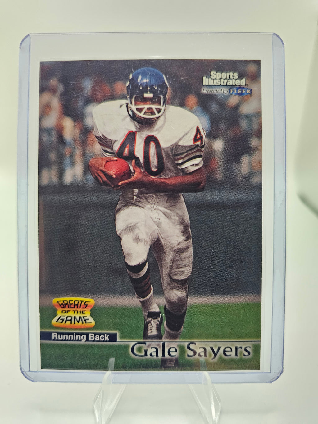 1999 Fleer Sports Illustrated #33 Gale Sayers