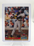 1993 Stadium Club Ultra-Pro #4 Barry Bonds