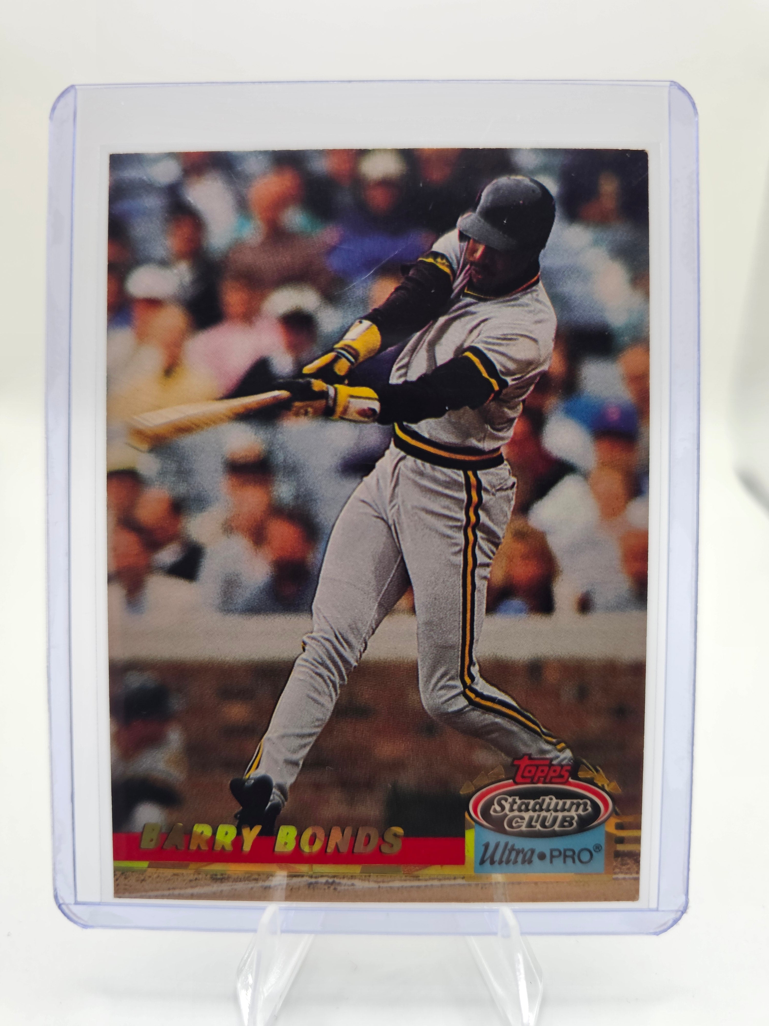 1993 Stadium Club Ultra-Pro #4 Barry Bonds