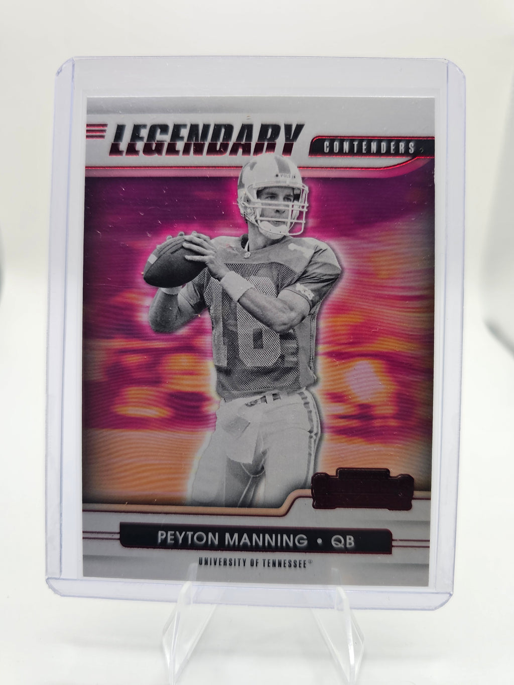 2021 Panini Contenders Draft Picks #13 Peyton Manning Legendary Contenders
