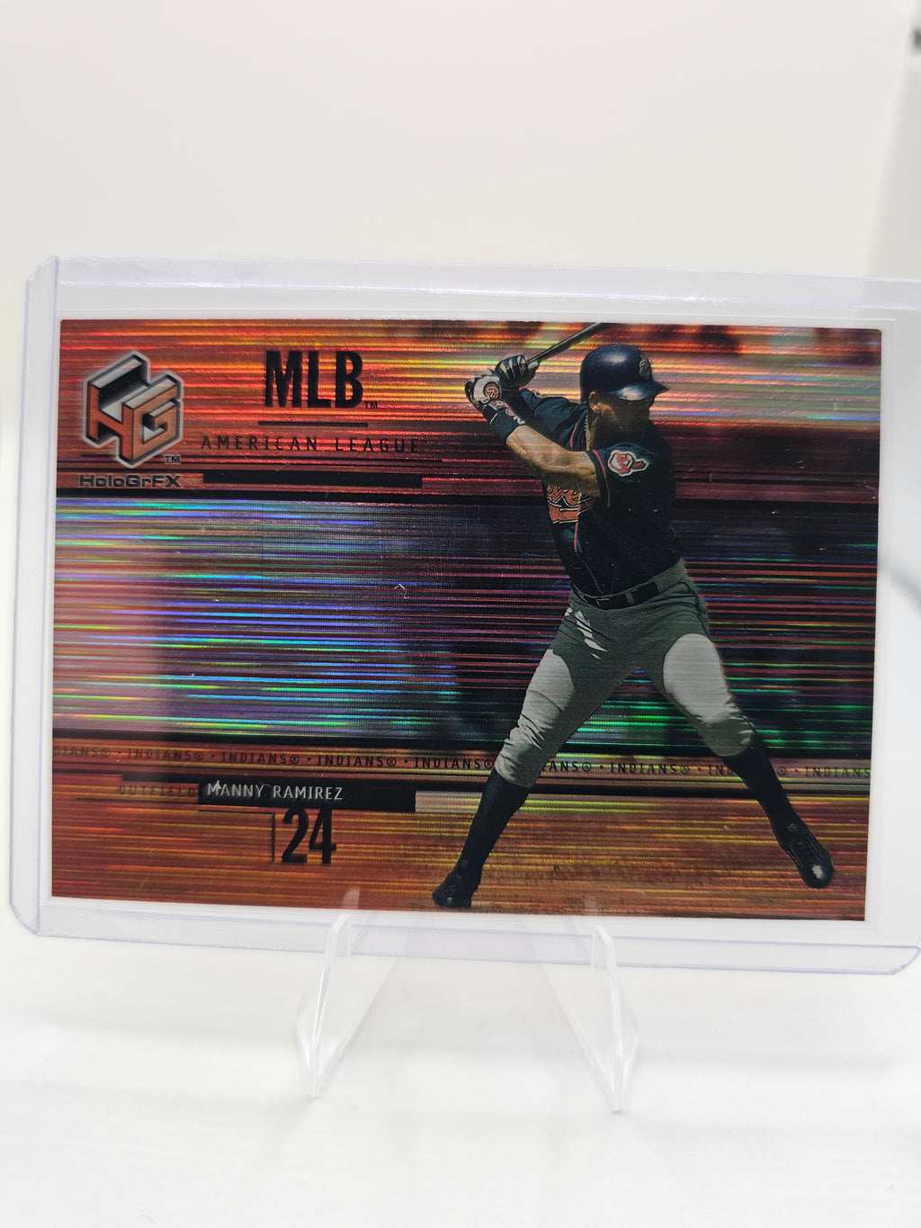 2000 Upper Deck HoloGrFX #40 Manny Ramirez
