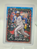 2024 Topps Holiday #H100 Ronald Acuña Jr. Holiday Tree