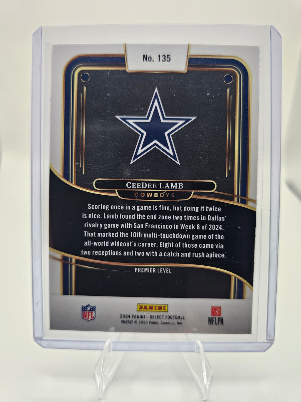 2024 Panini Select #135 CeeDee Lamb
