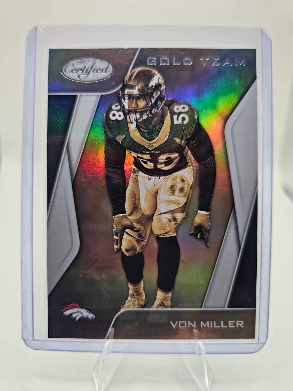 2017 Panini Certified #GT-VM Von Miller Gold Team