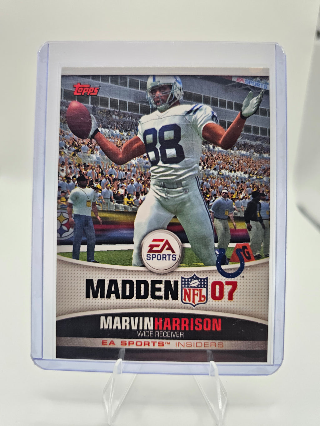 2006 Topps #18 Marvin Harrison EA Sports Madden