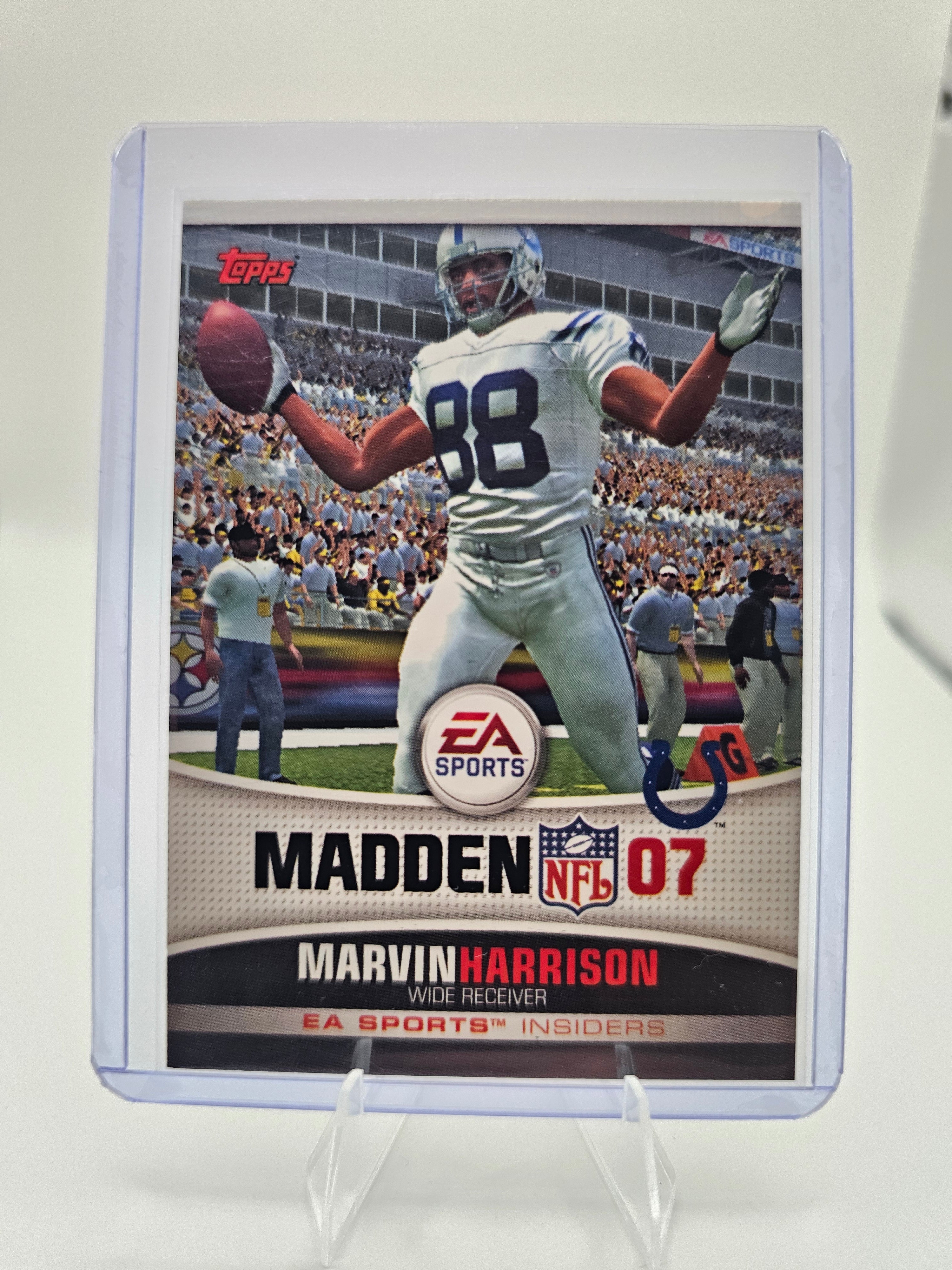 2006 Topps #18 Marvin Harrison EA Sports Madden