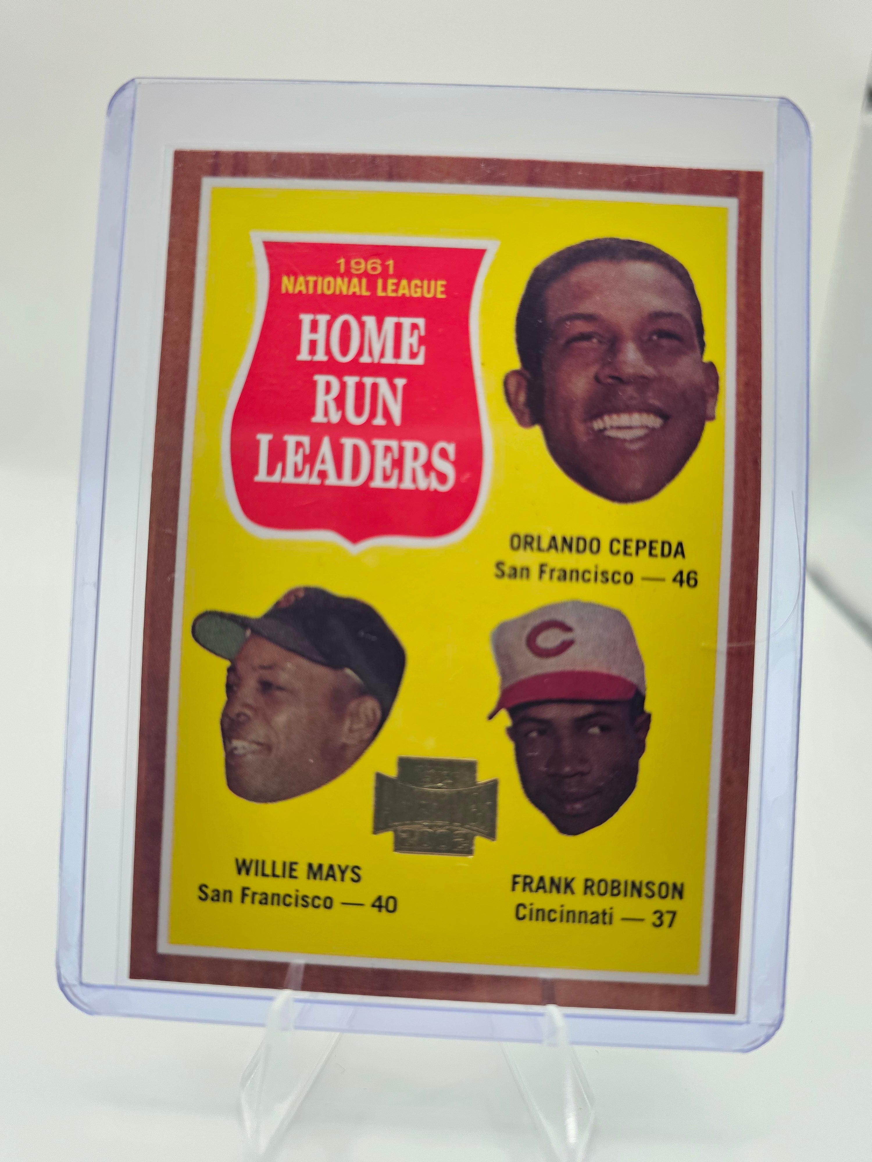 2002 Topps #54 1961 NLHRL
