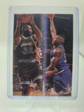 1995-96 Fleer #10 Shaquille O'Neal Double Double