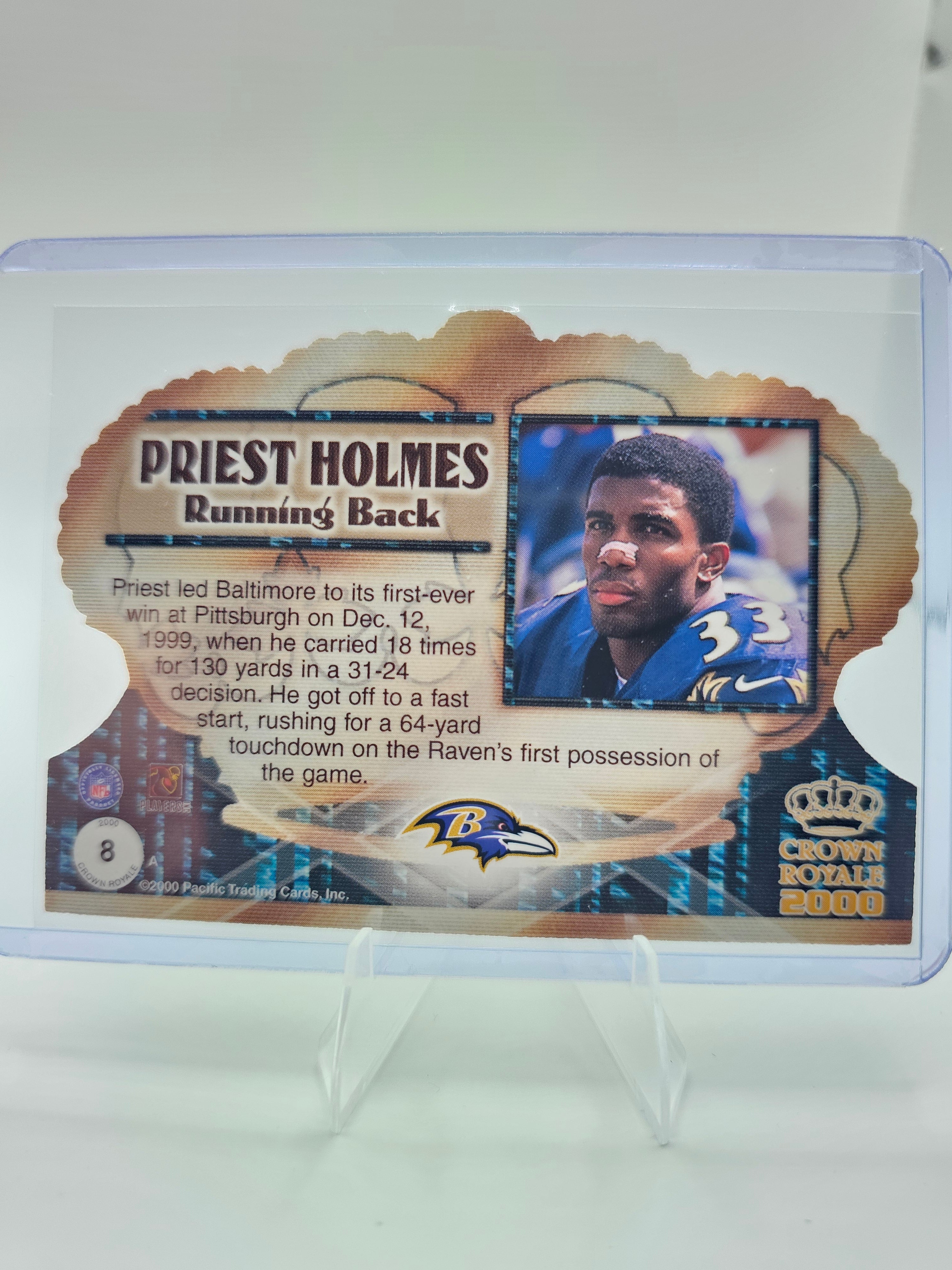 2000 Pacific Crown Royale #8 Priest Holmes