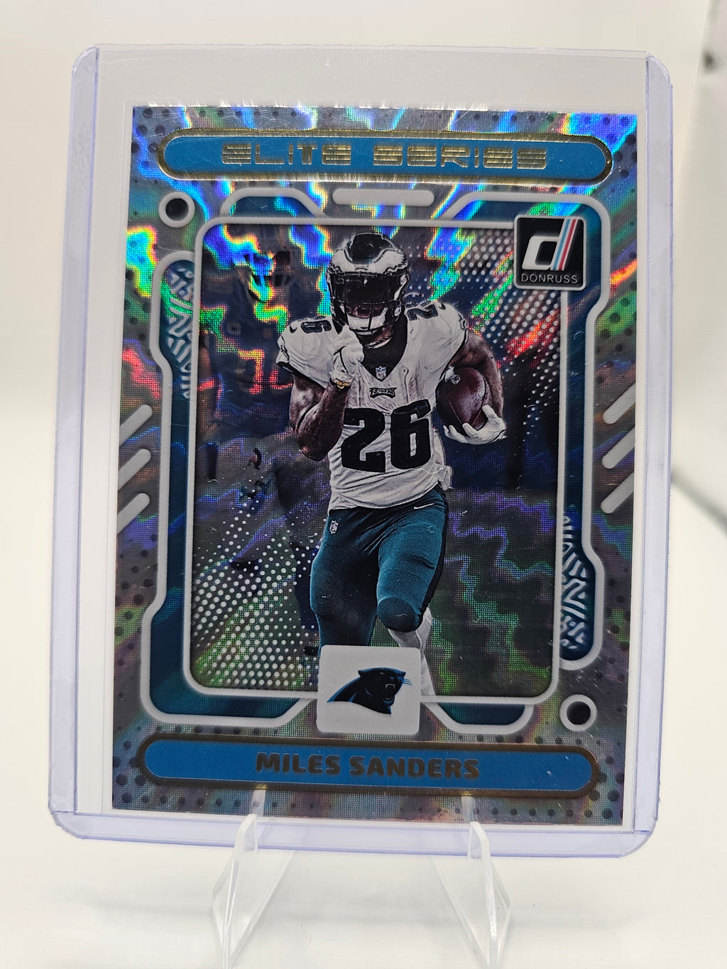 2023 Donruss #ES-8 Miles Sanders Elite Series