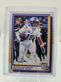 2025 Donruss #242 Justin Jefferson
