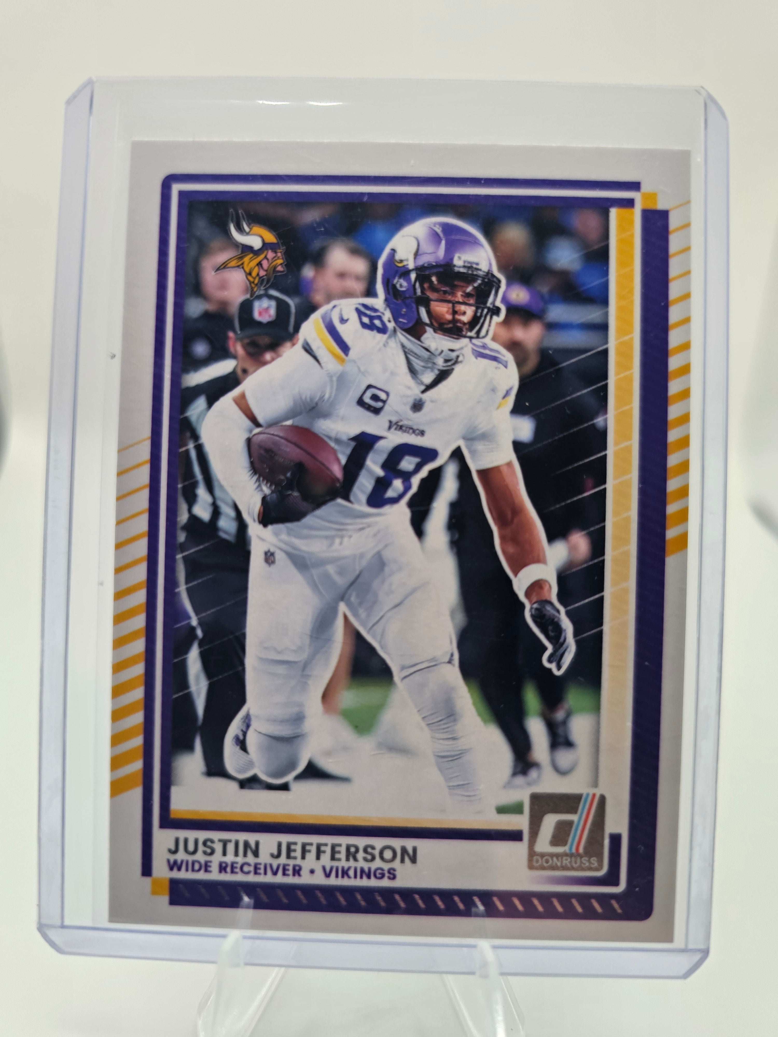 2025 Donruss #242 Justin Jefferson
