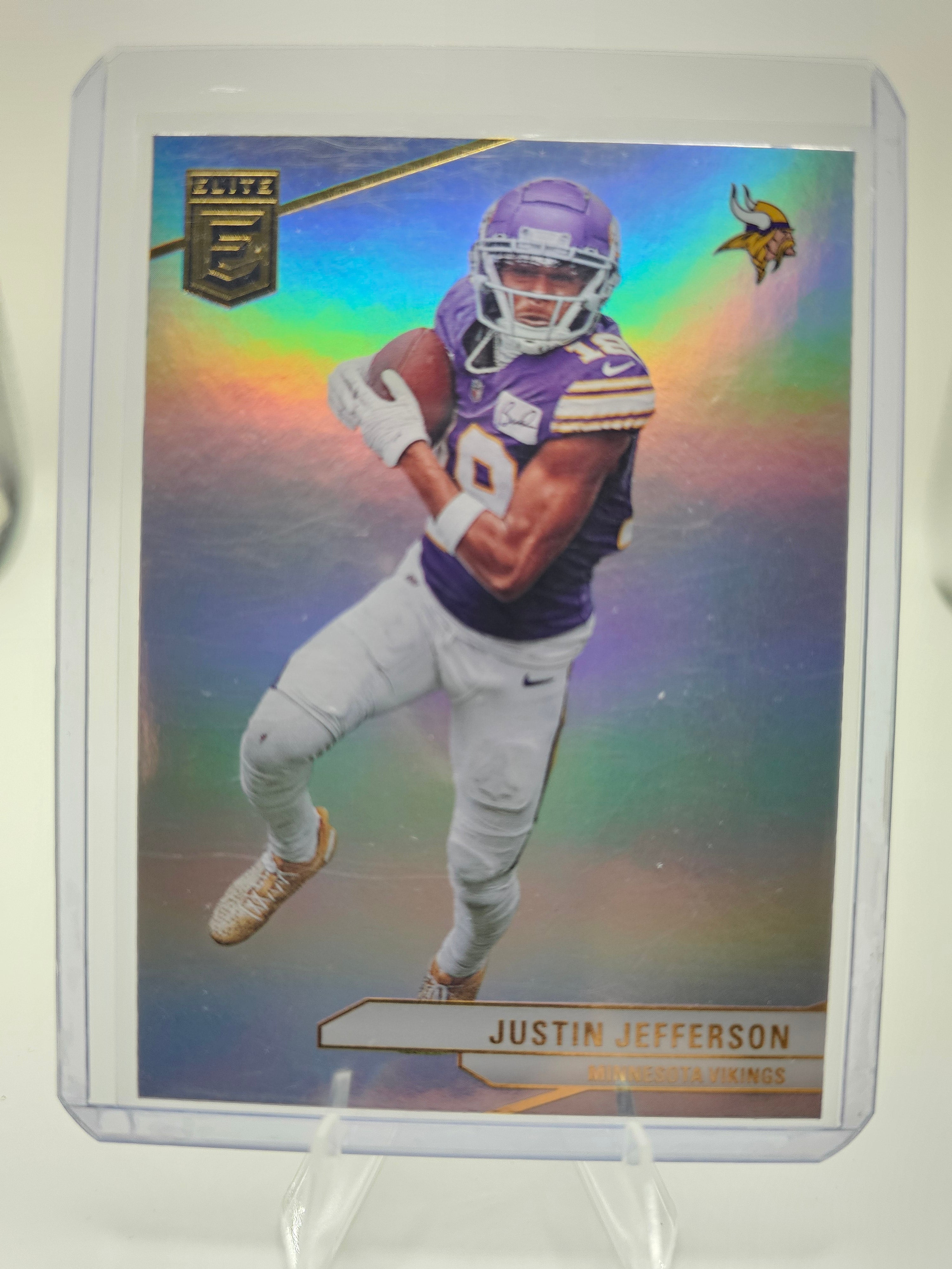 2024 2025 Donruss Elite #62 Justin Jefferson