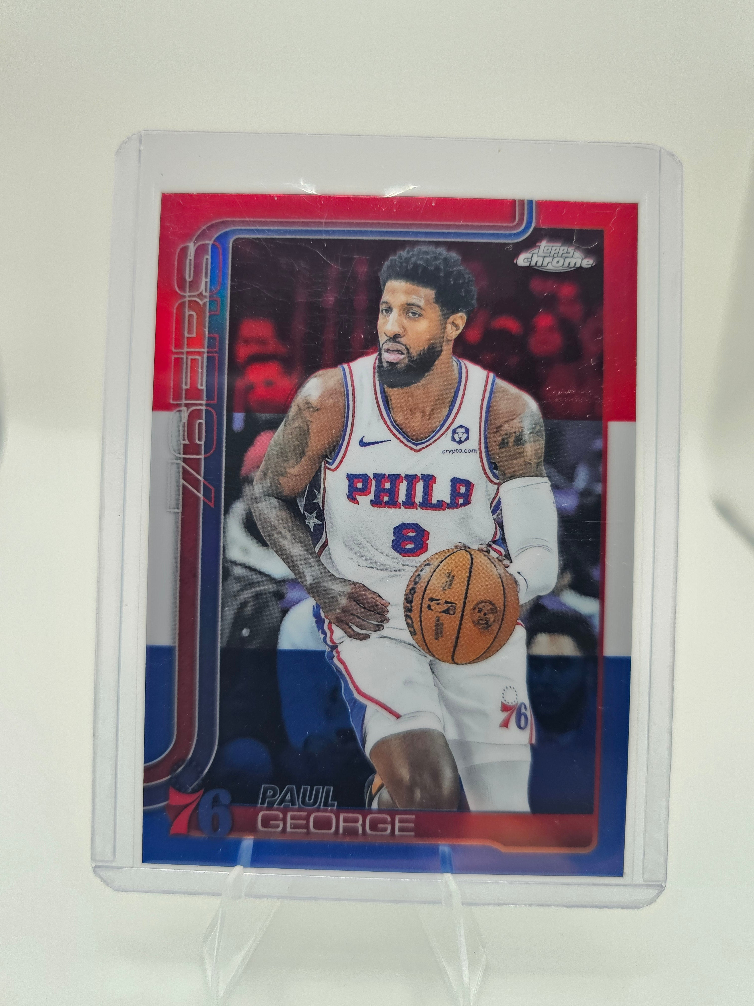 2025-26 Topps Chrome #171 Paul George
