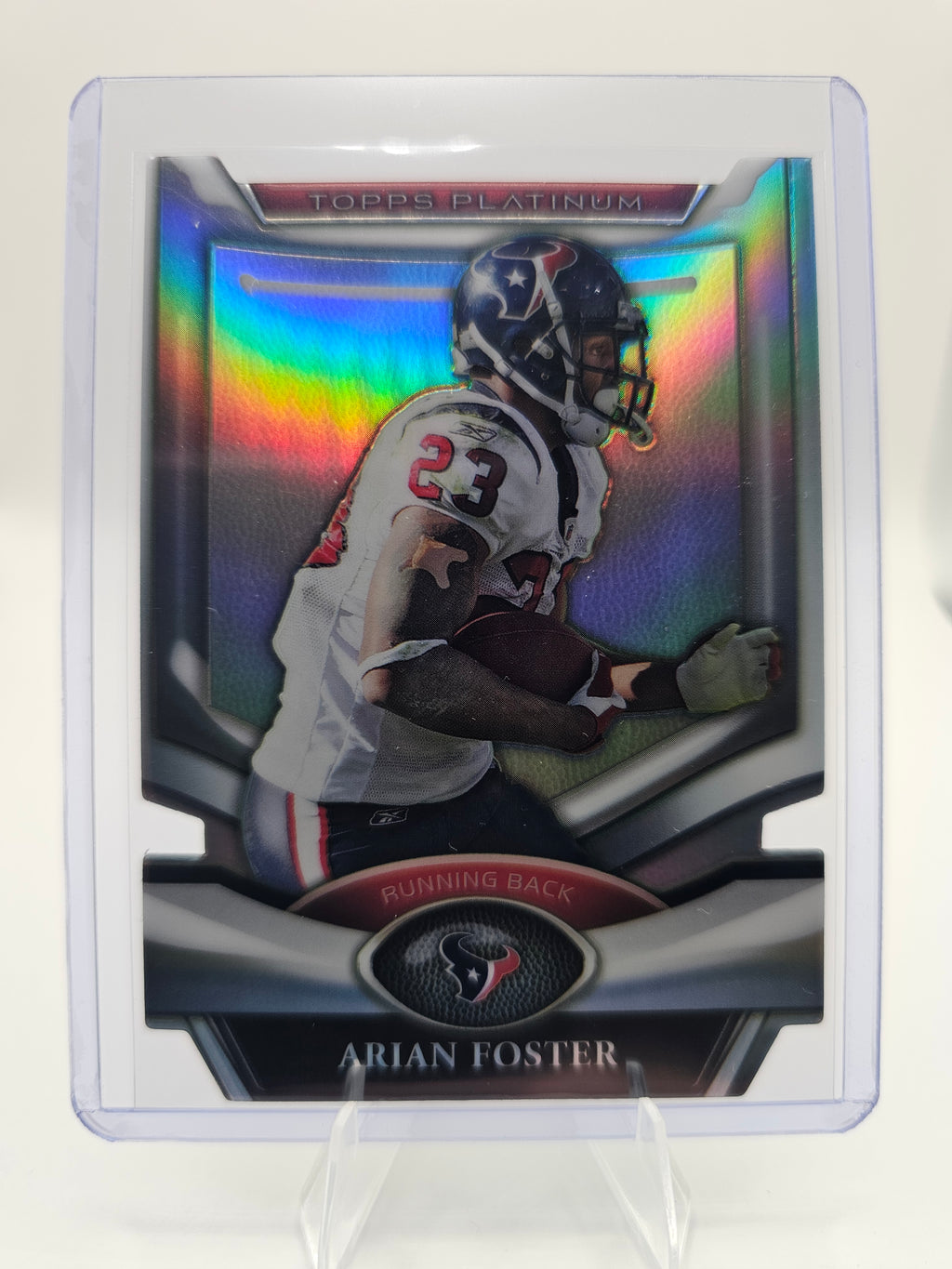 2011 Topps Platinum #PDC-AF Arian Foster Die Cuts