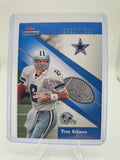 2002 Fleer Throwbacks #14 QB Troy Aikman QB Collection #0920/1500