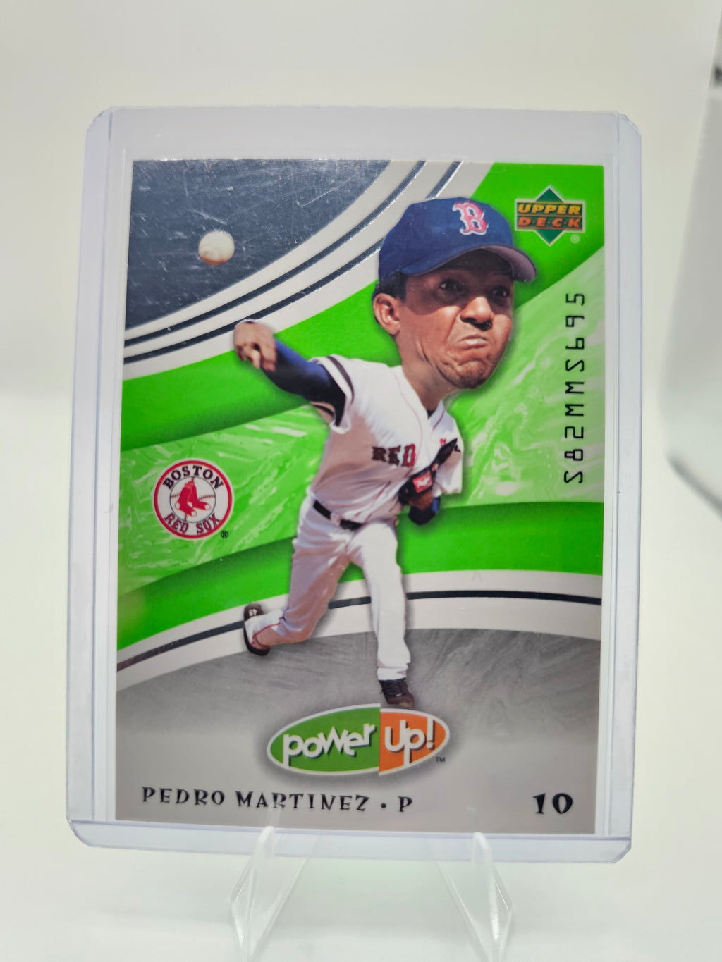 2004 Upper Deck Power Up #86 Pedro Martinez