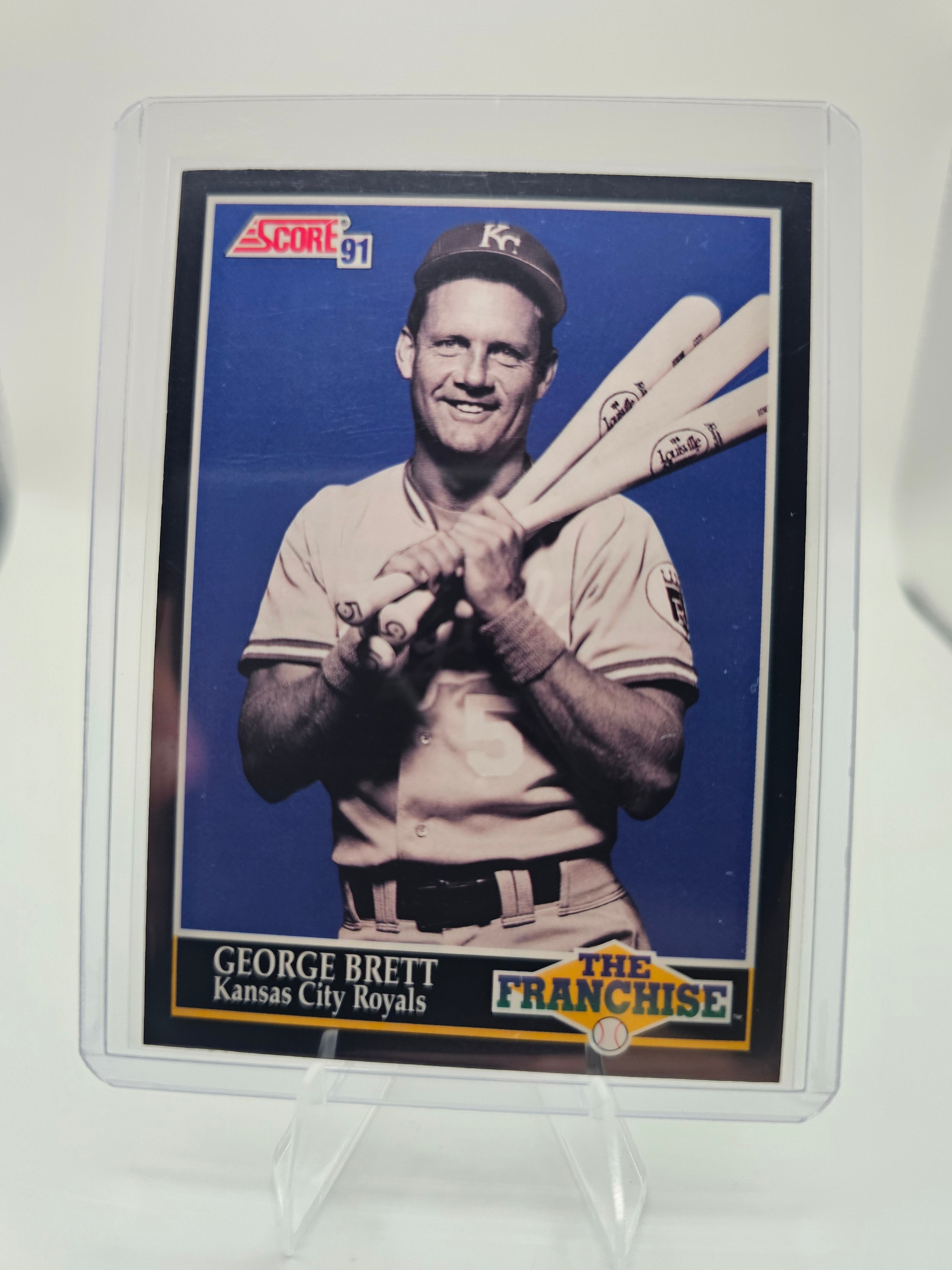 1991 Score #853 George Brett