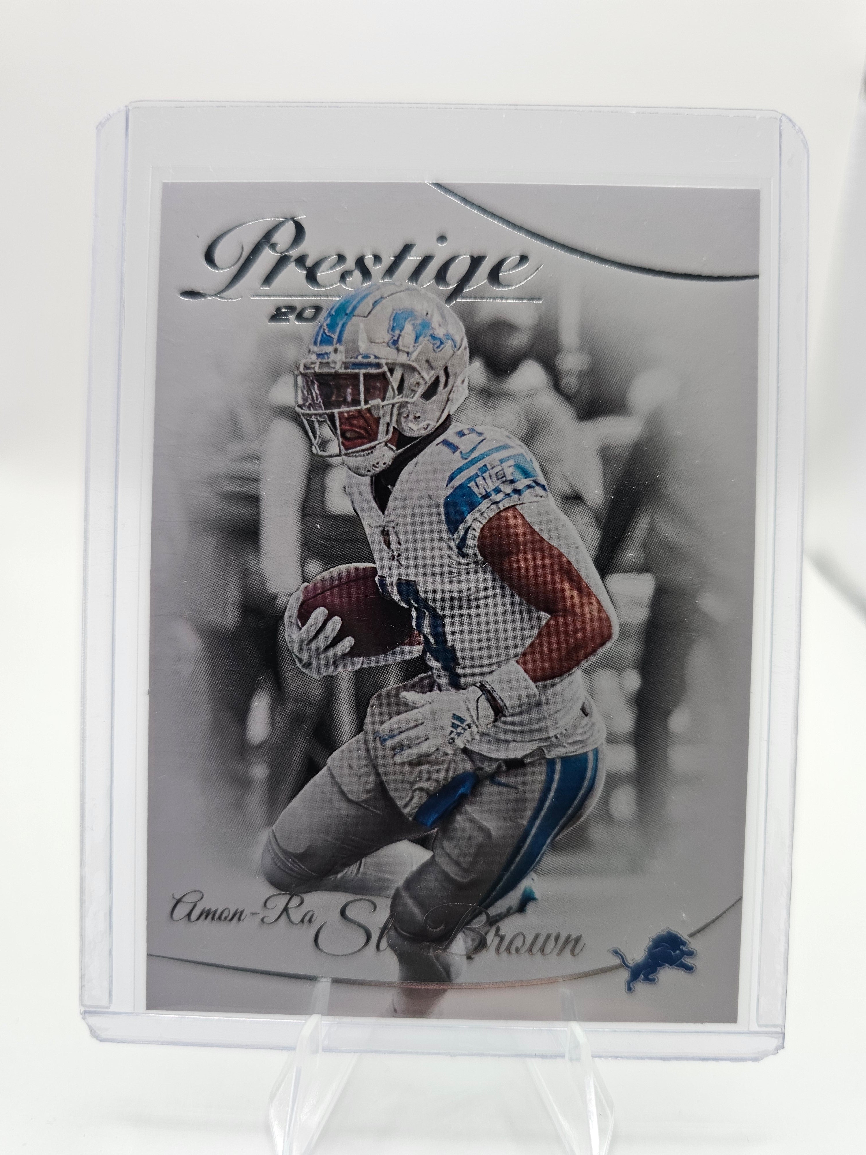 2023 Panini Prestige #99 Amon-Ra St. Brown