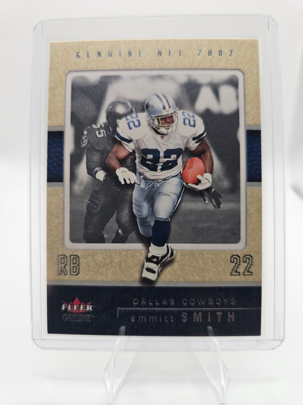 2002 Fleer Genuine #49 Emmitt Smith