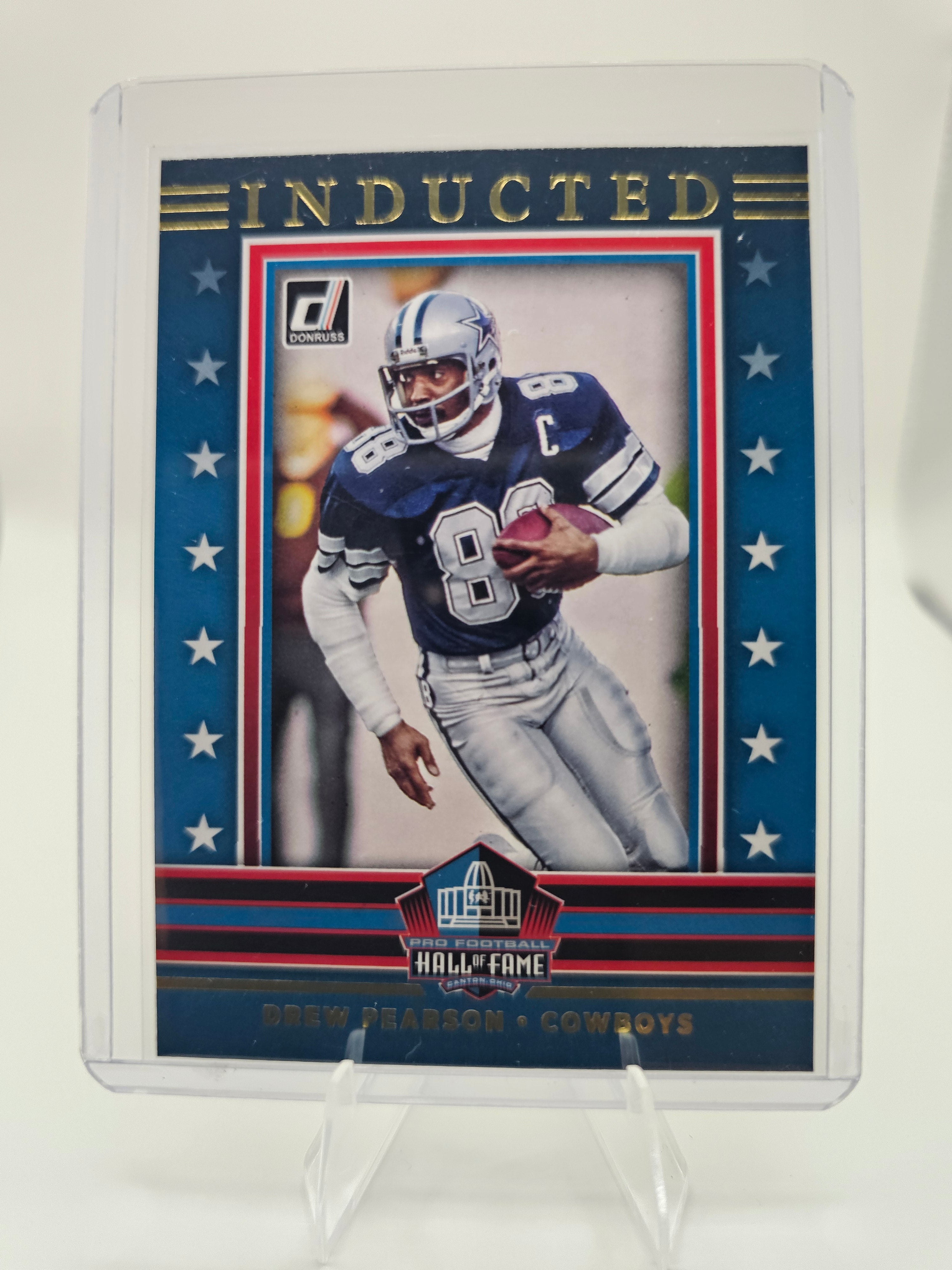 2021 Donruss #I9 Drew Pearson Inducted