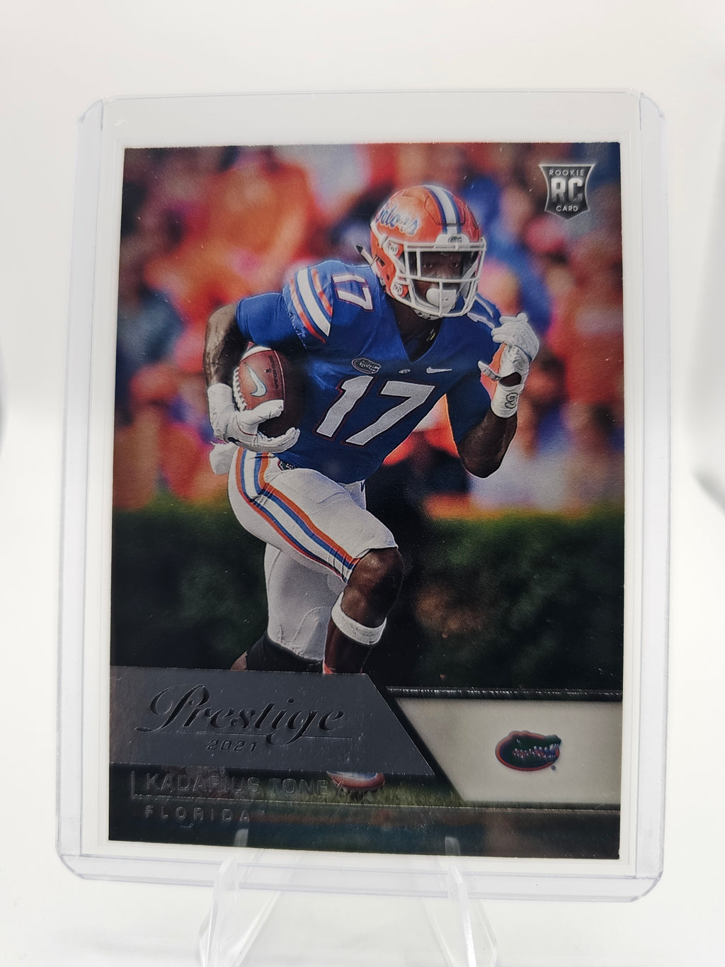 2021 Panini Chronicles Draft Picks #98 Kadarius Toney
