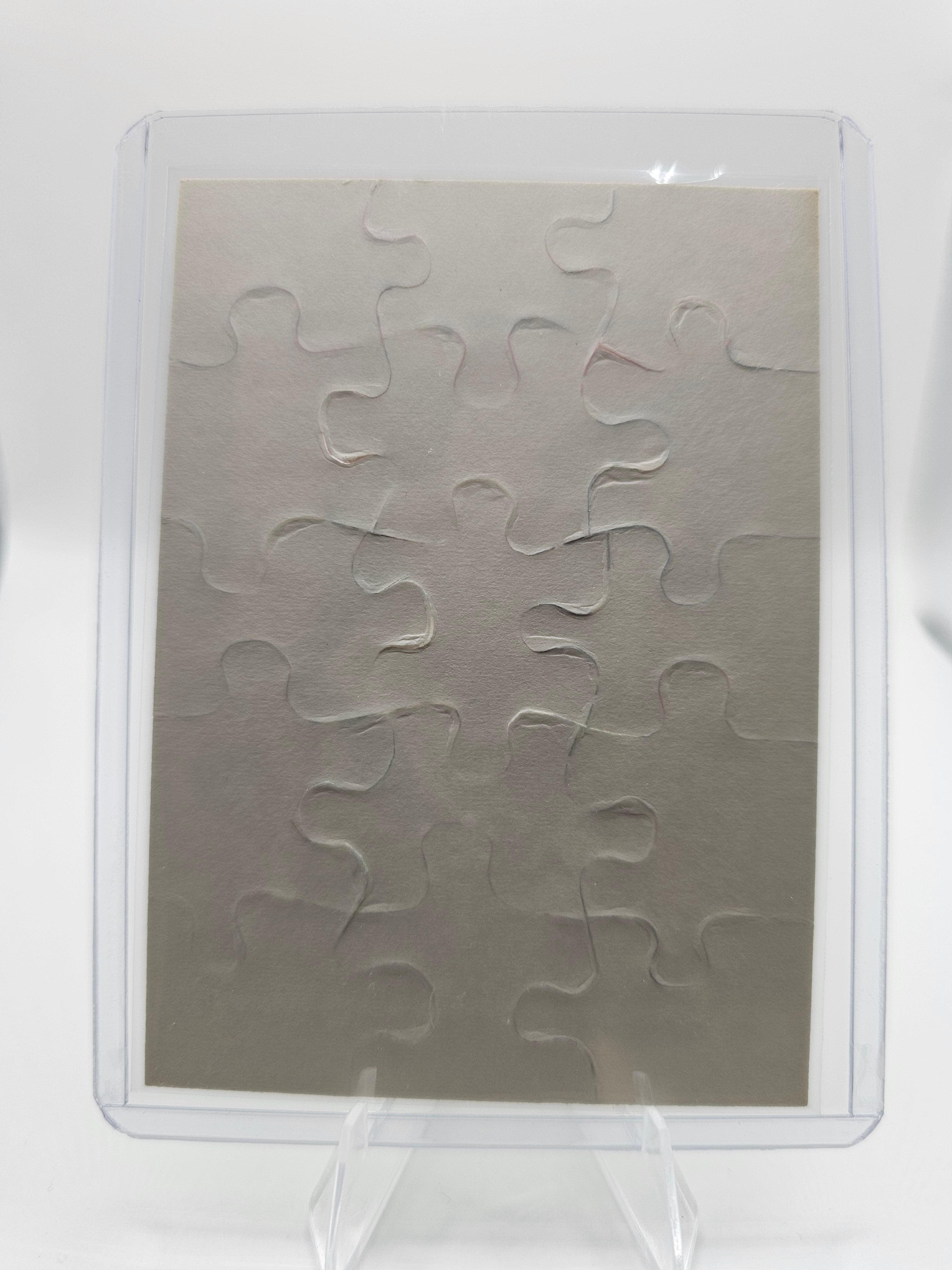 1987 Donruss Hall of Fame Diamond Kings Puzzle – Roberto Clemente