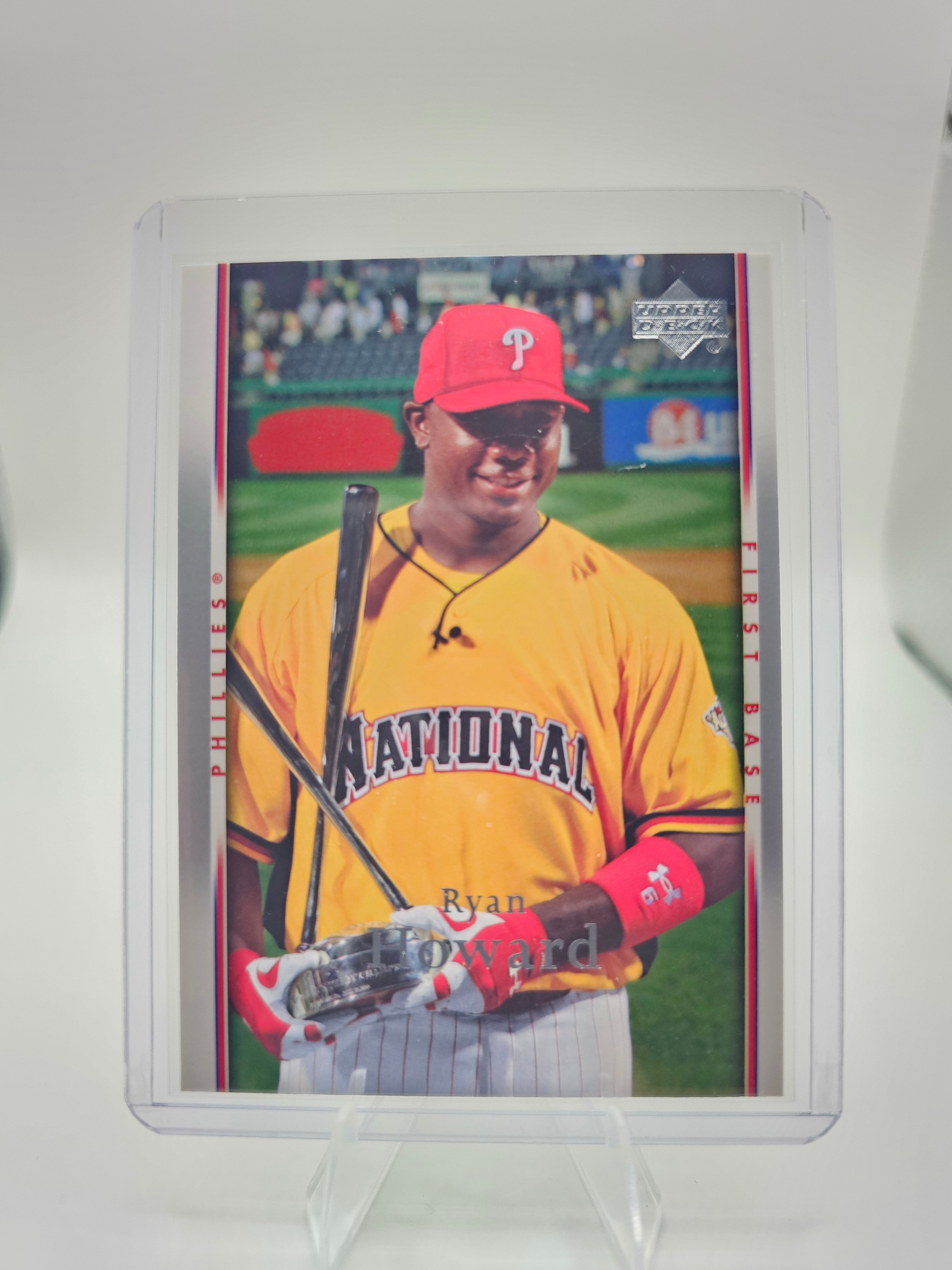2007 Upper Deck Series 1 #387 Ryan Howard