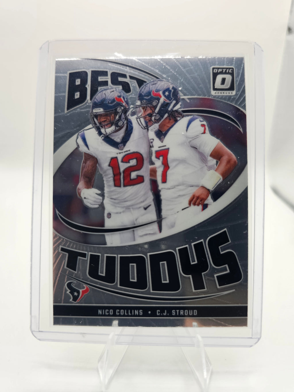 2024 Donruss Optic #4 Best Buds Nico Collins / C.J. Stroud