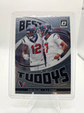 2024 Donruss Optic #4 Best Buds Nico Collins / C.J. Stroud