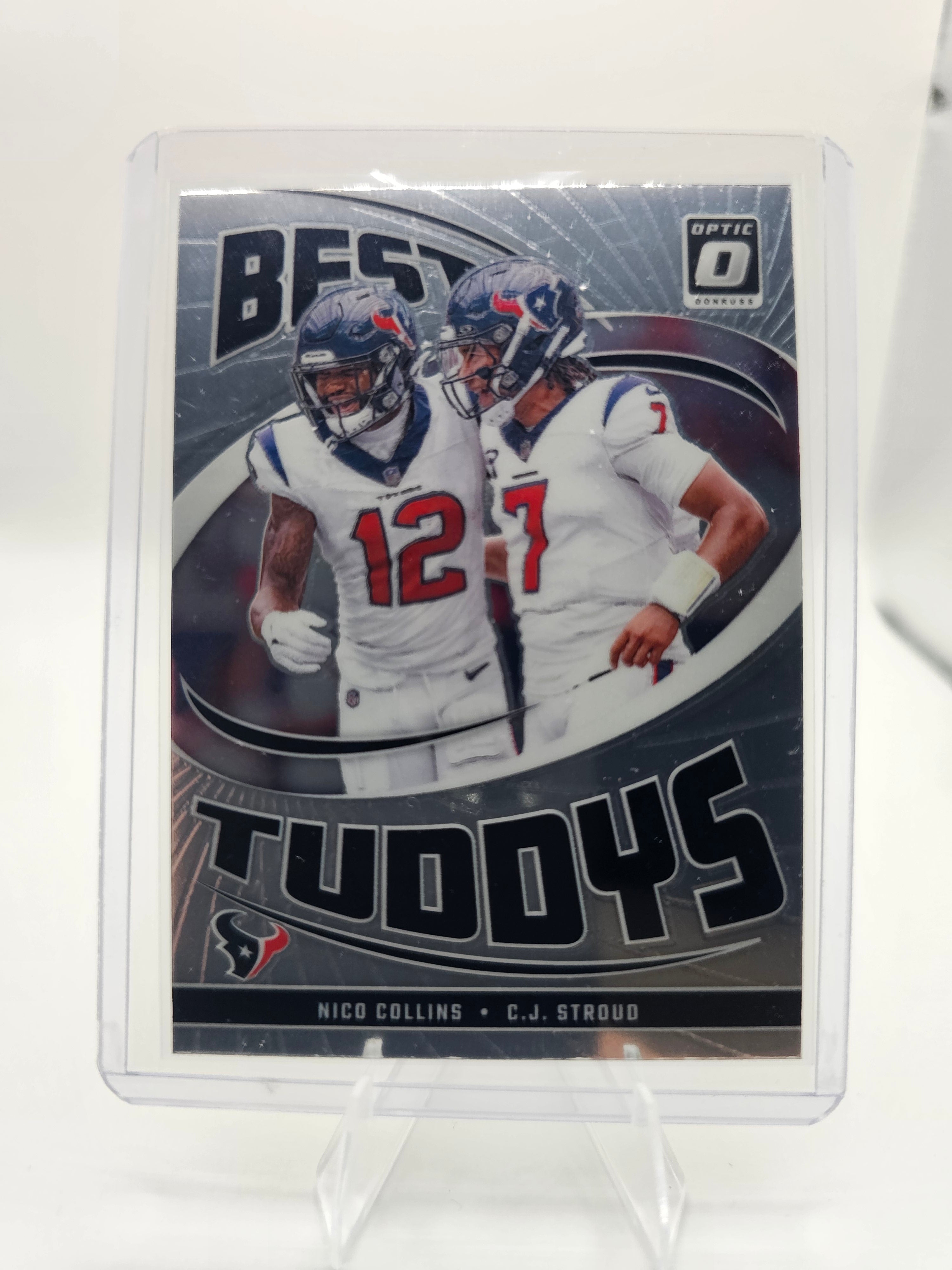2024 Donruss Optic #4 Best Buds Nico Collins / C.J. Stroud