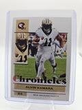 2021 Panini Chronicles #58 Alvin Kamara Pink