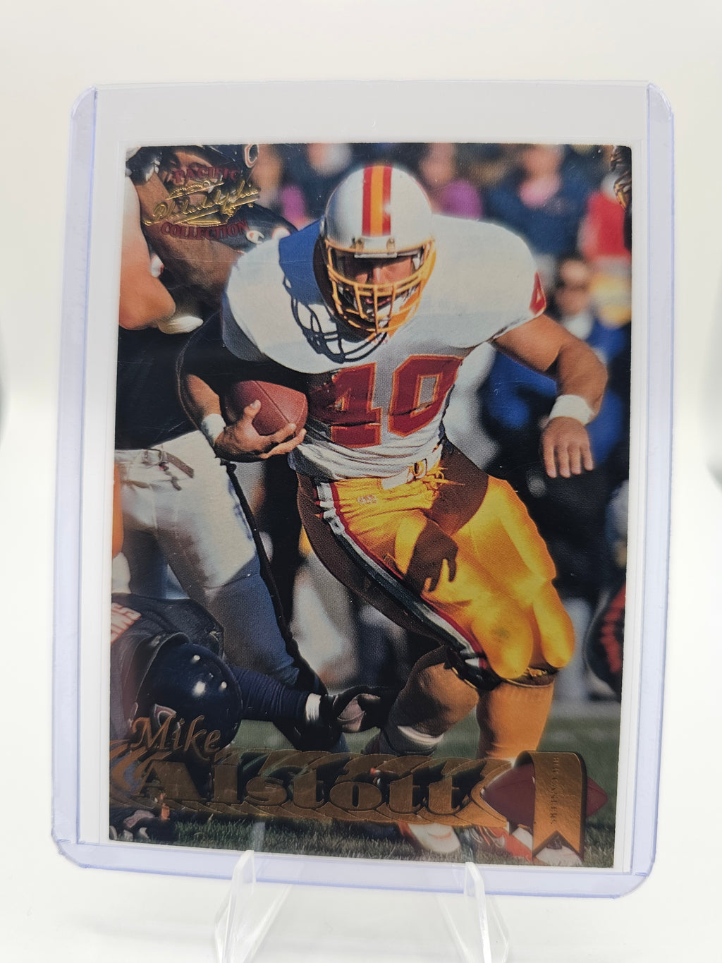 1997 Pacific Philadelphia #186 Mike Alstott Gold