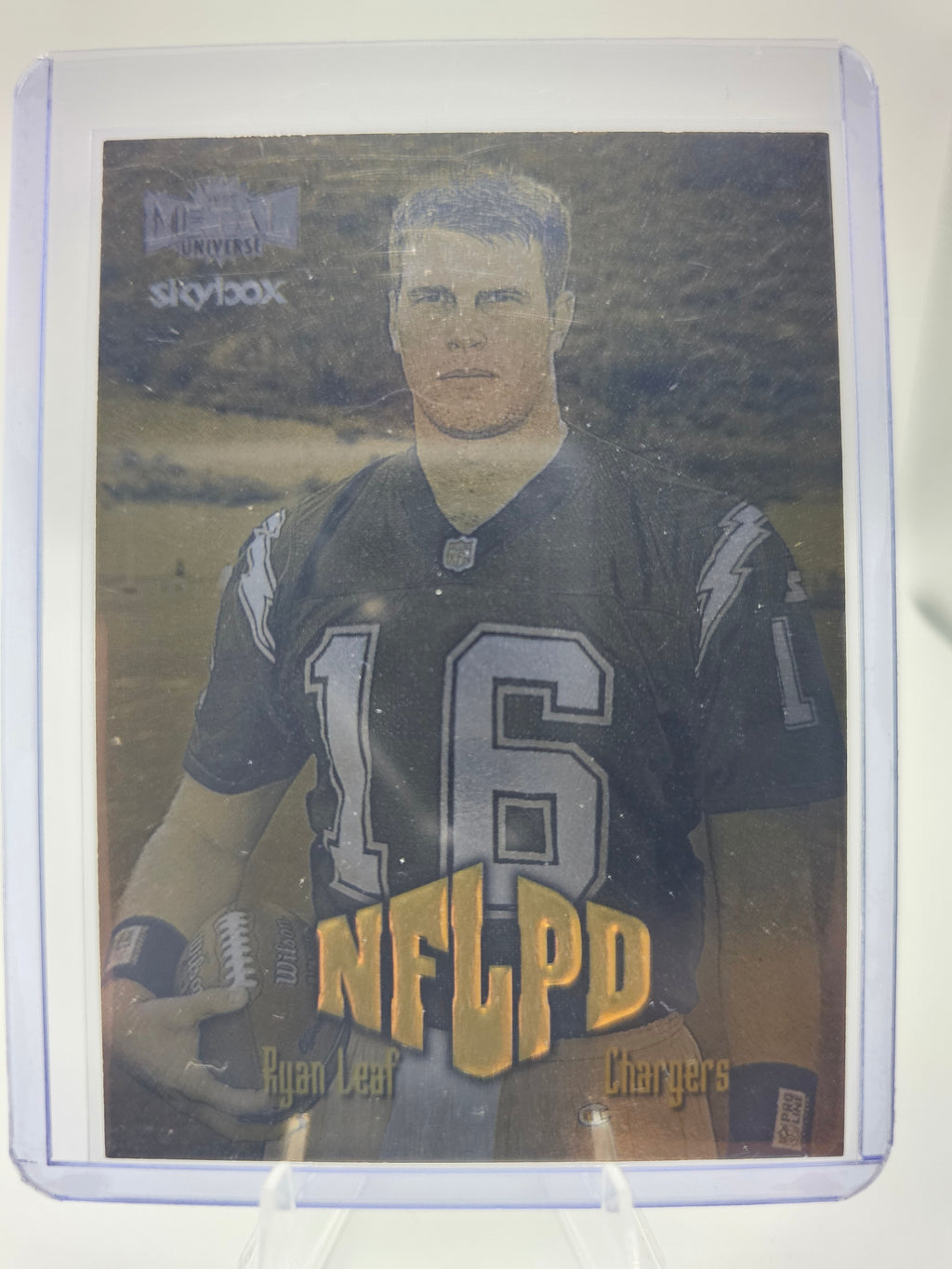 1999 SkyBox Metal Universe NFLPD #193 Ryan Leaf