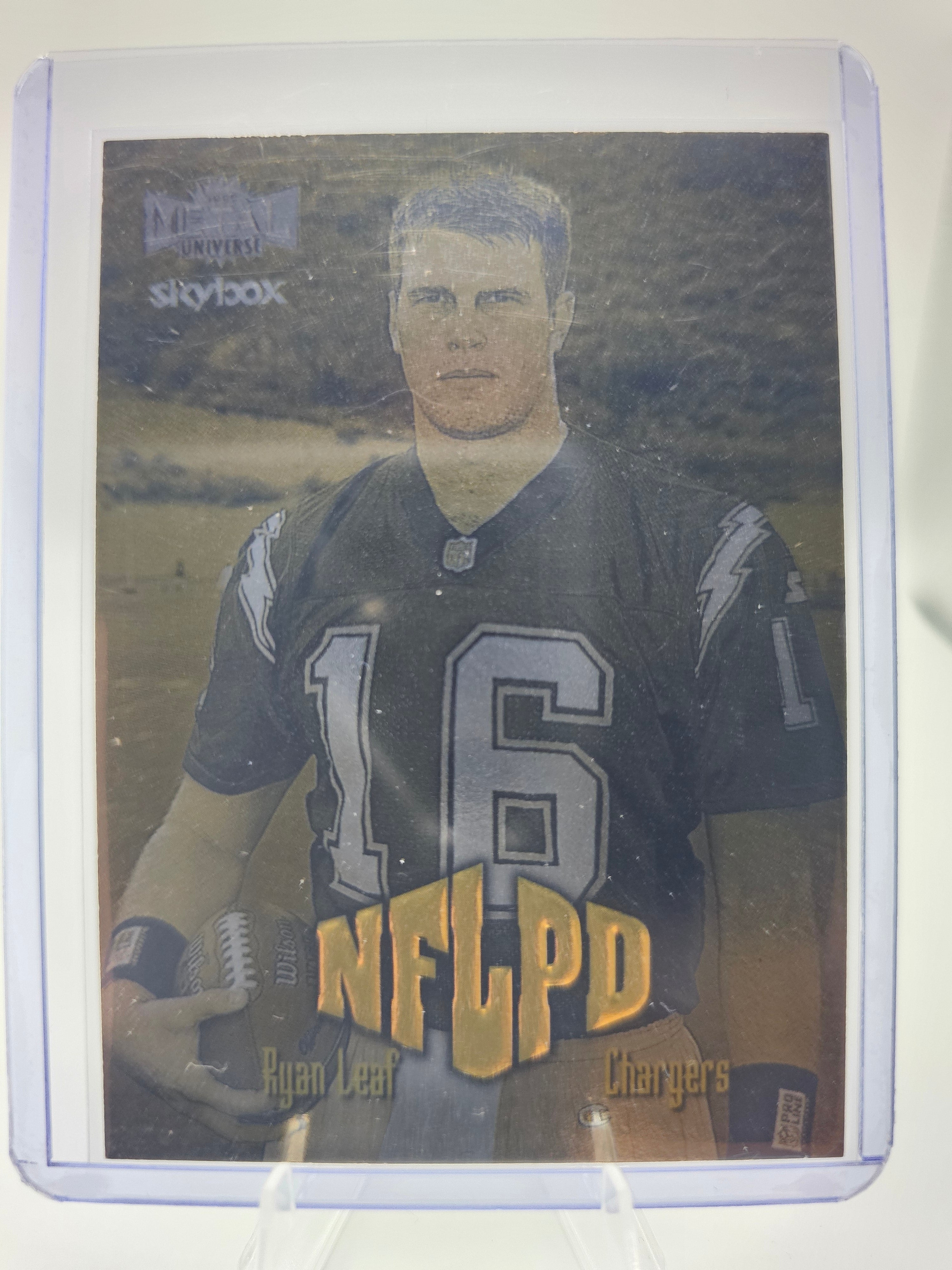 1999 SkyBox Metal Universe NFLPD #193 Ryan Leaf
