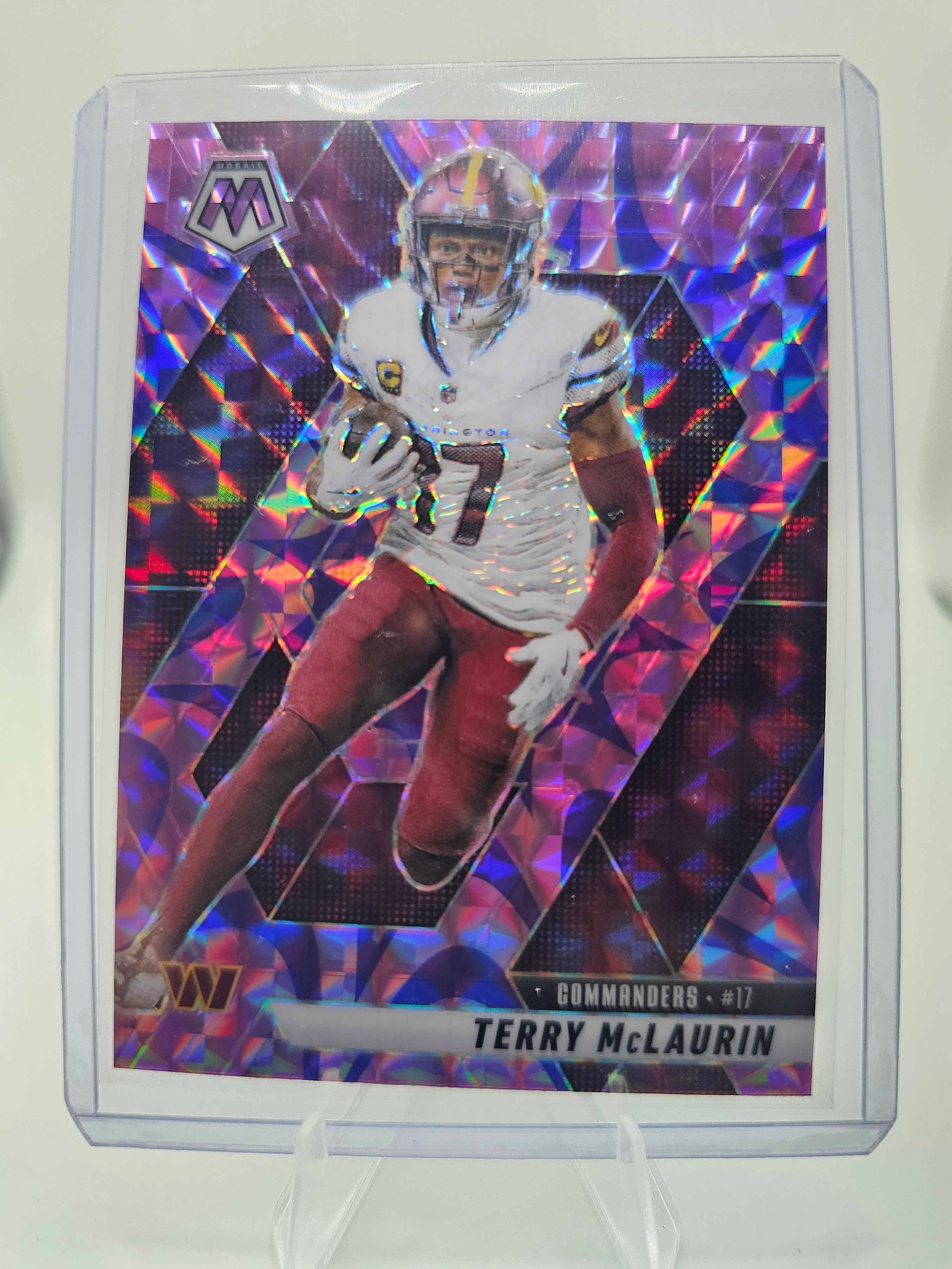 2025 Panini Mosaic #182 Terry McLaurin