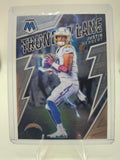 2022 Panini Mosaic #TL-21 Justin Herbert Thunder Lane