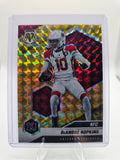 2021 Panini Mosaic #218 DeAndre Hopkins Prizm Reactive Yellow