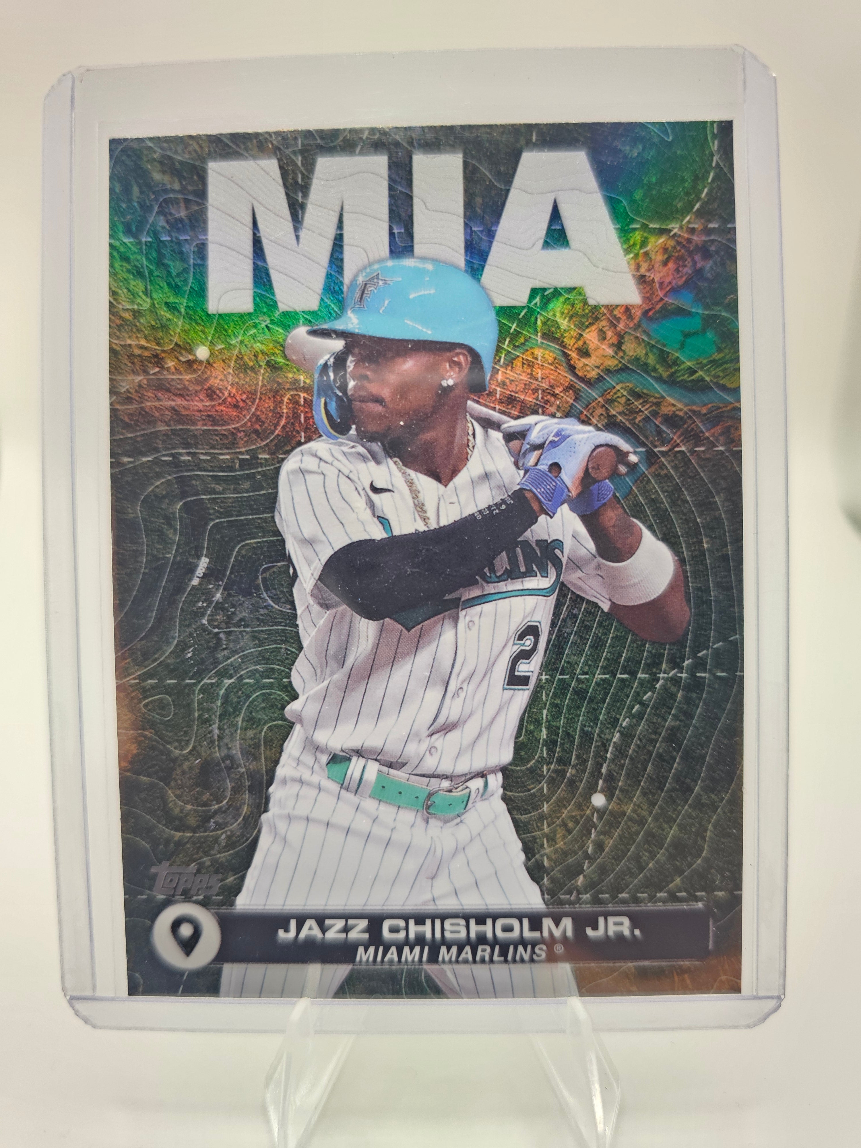 2024 Topps #CTC-15 Jazz Chisholm Jr. City to City