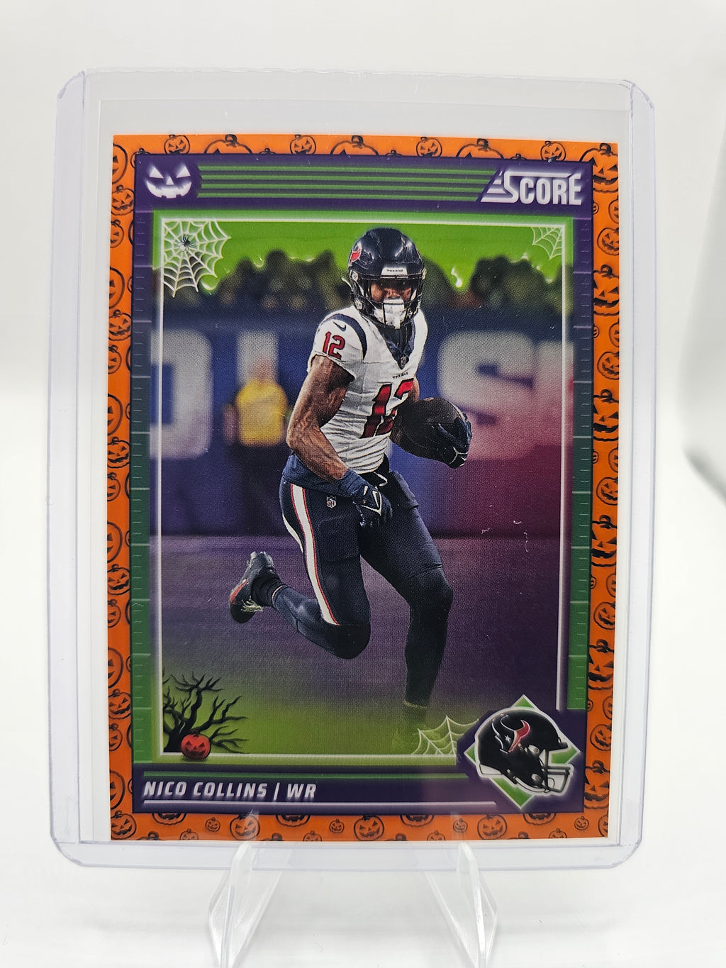 2024 Score-A-Treat #112 Nico Collins Orange