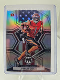 2022 Panini Mosaic #263 Ja'Marr Chase Silver