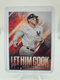 2024 Topps Update #LHC-8 Aaron Judge Let Him Cook