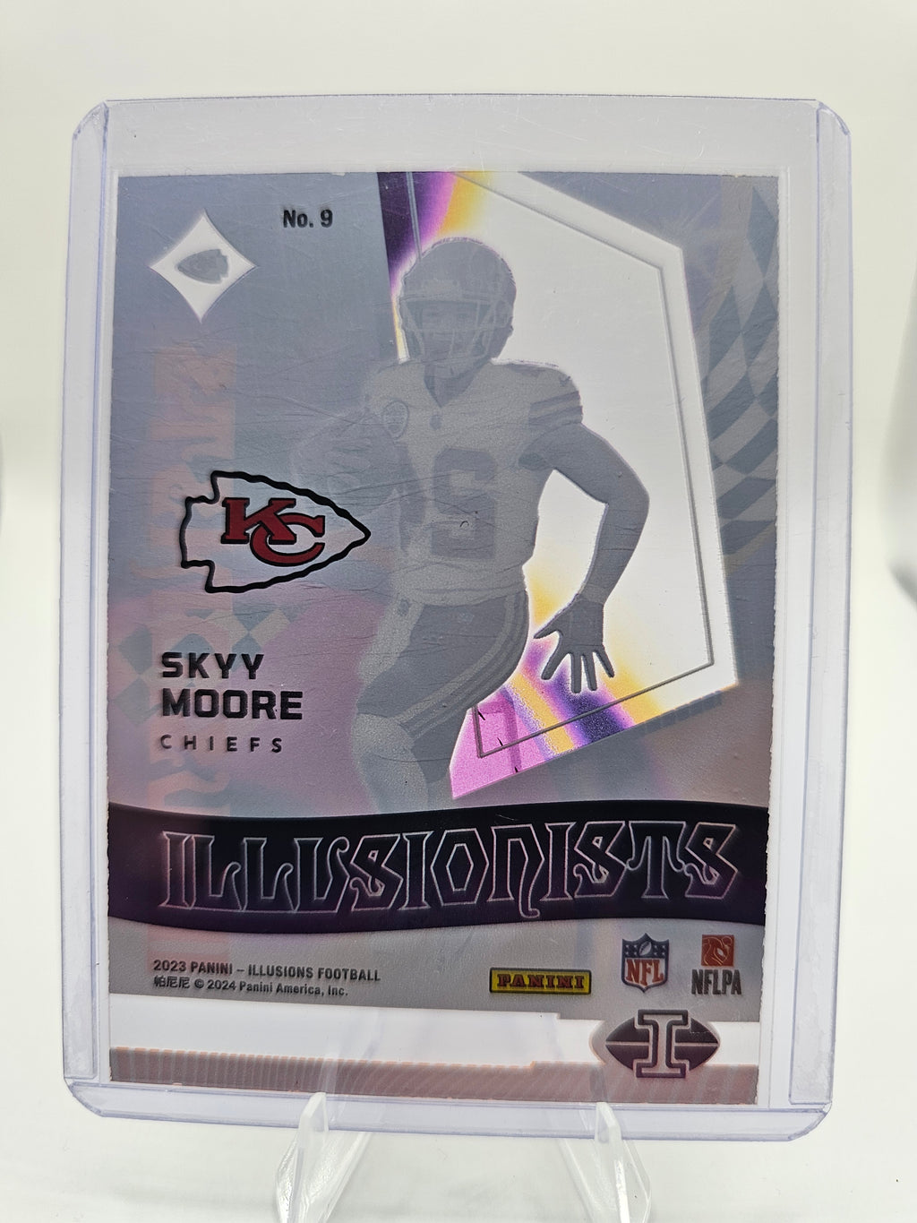 2023 Panini Illusions Illusionists #9 Skyy Moore