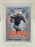 2020 SAGE HIT #90 Joe Burrow Orange