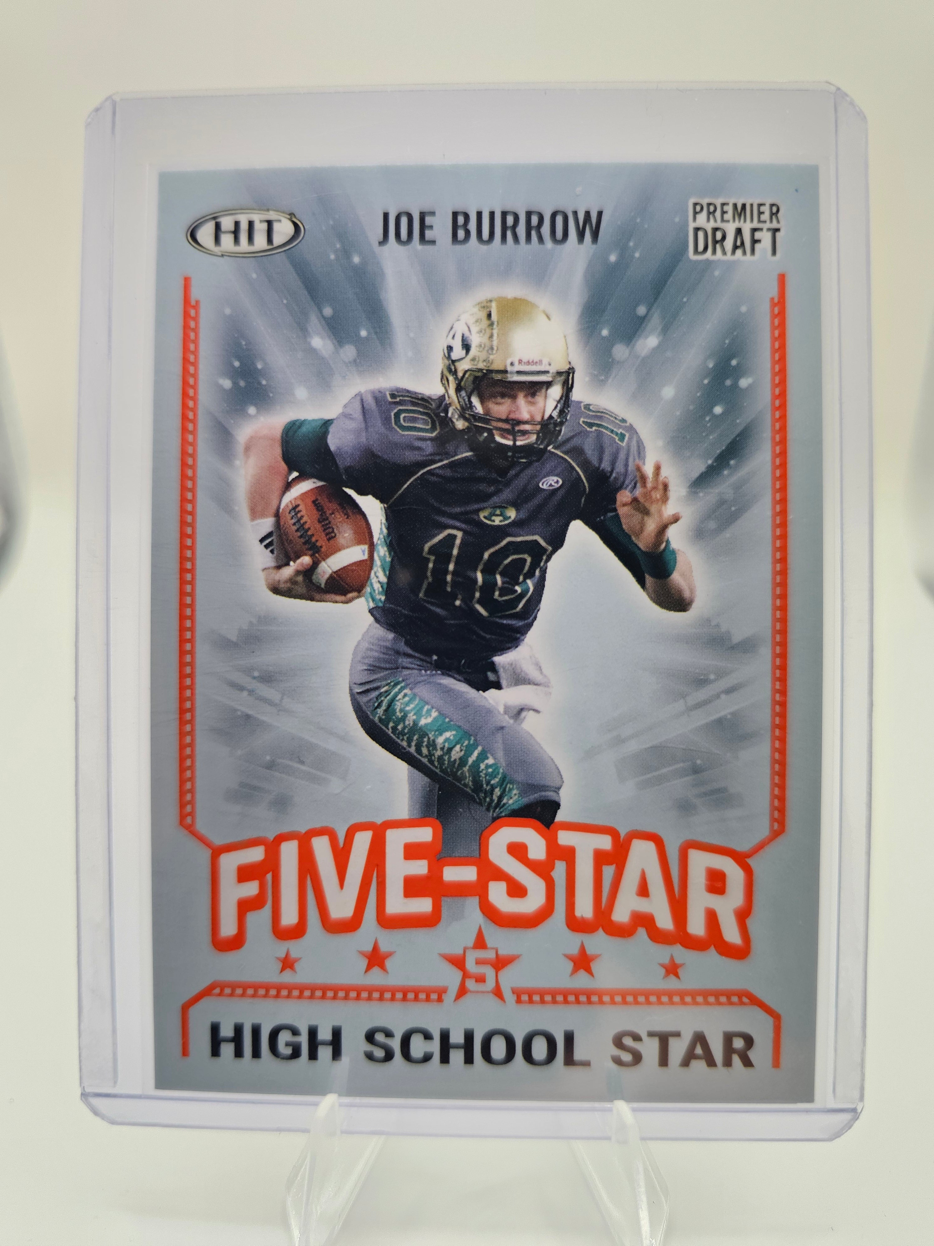 2020 SAGE HIT #90 Joe Burrow Orange