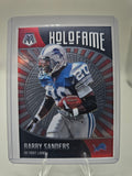 2021 Panini Mosaic #3 Barry Sanders HoloFame