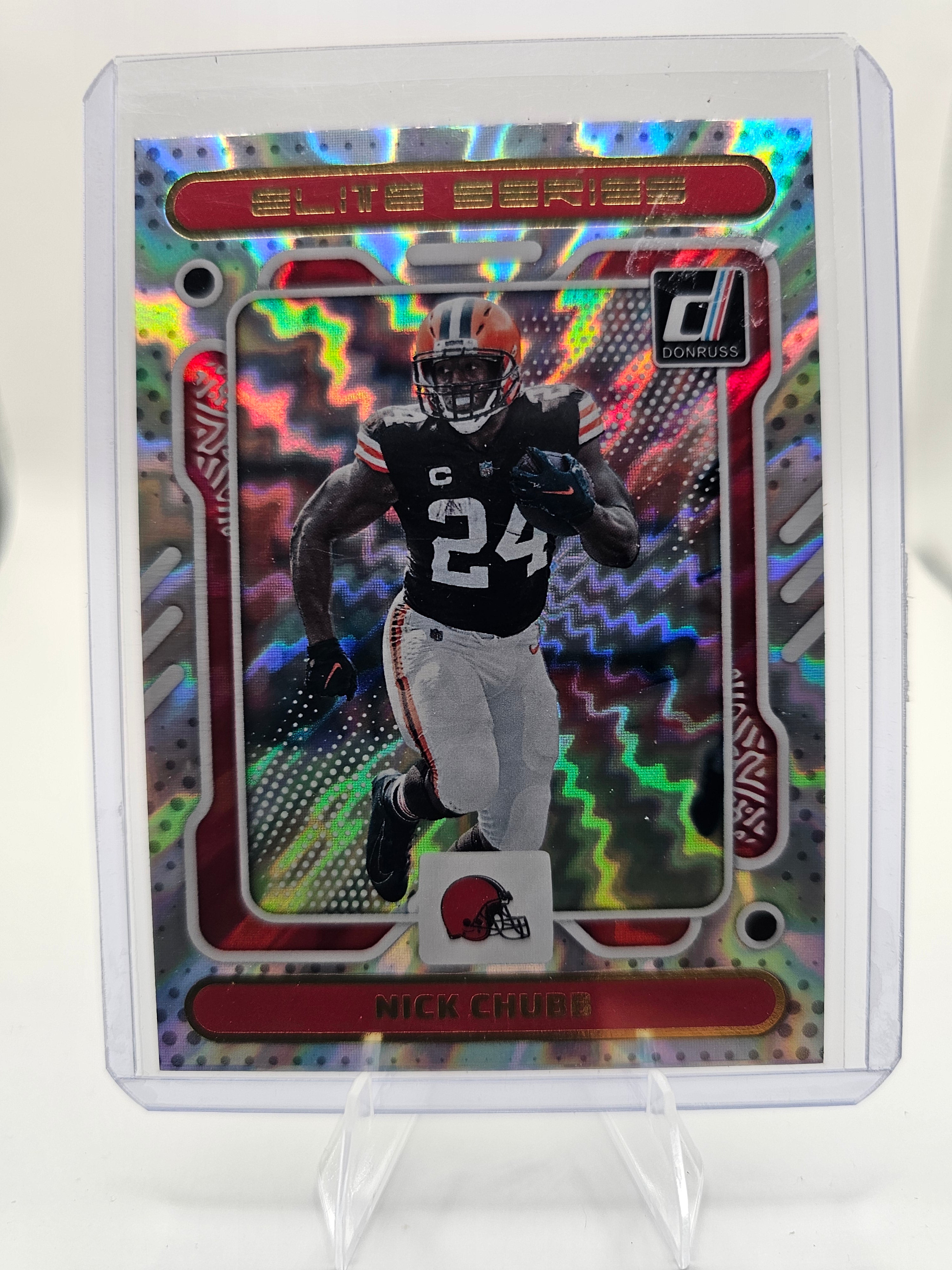 2023 Donruss #ES-3 Nick Chubb Elite Series