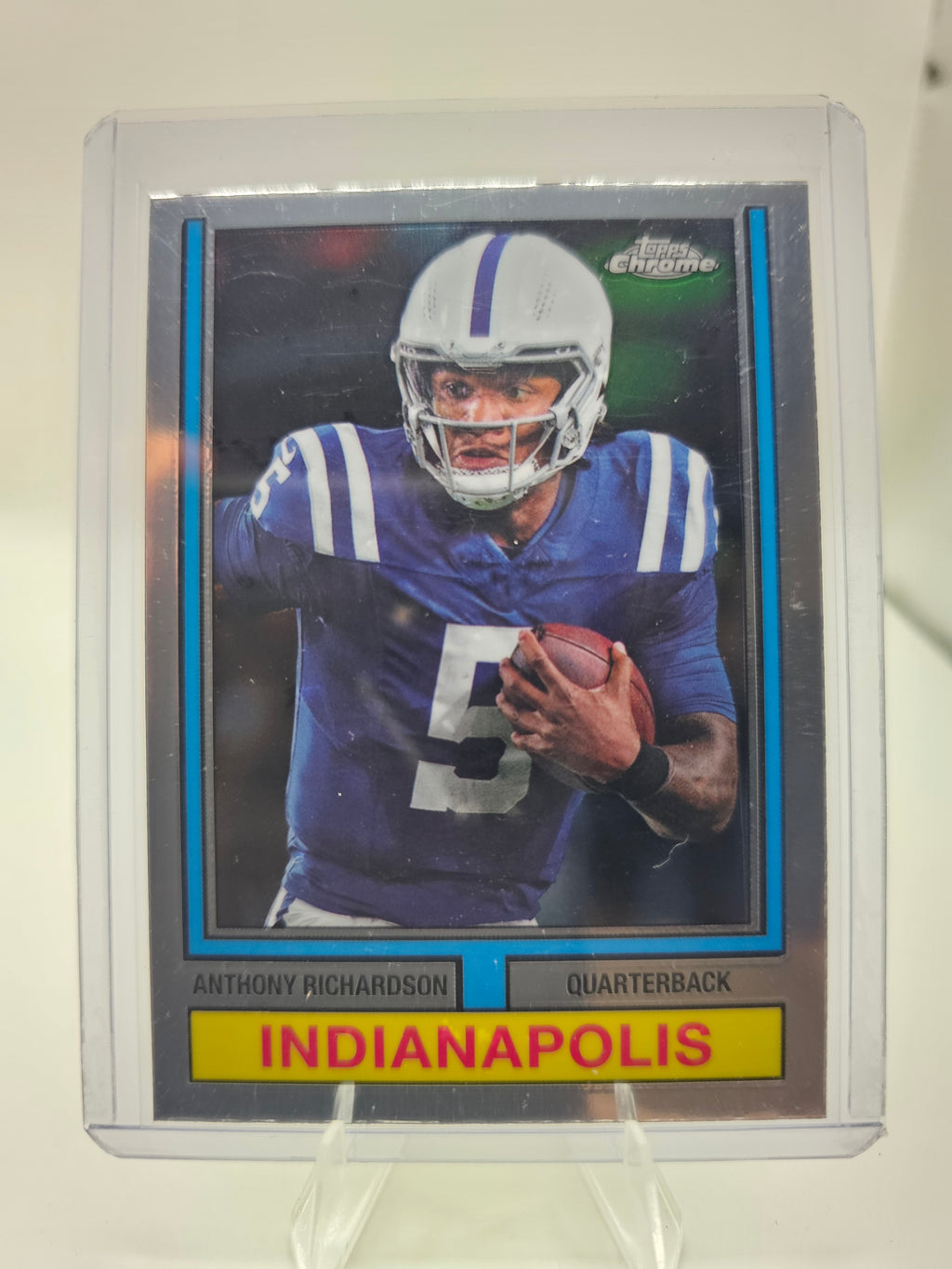 2024 Topps Chrome #74TF-25 Anthony Richardson 1974 Topps Football