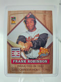 2001 Topps Post Cereal 500 Home Run Club #5 Frank Robinson