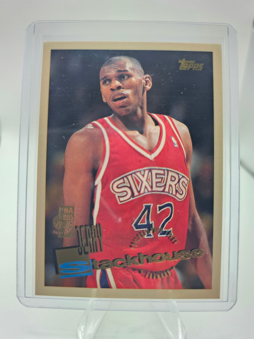 1995-96 Topps #229 Jerry Stackhouse